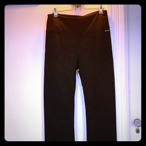High-Rise Straight-Leg Compression Pants